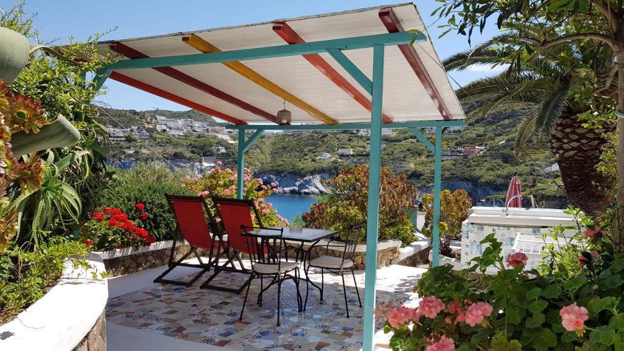 L'Incanto Di Cala Feola ポンツァ エクステリア 写真